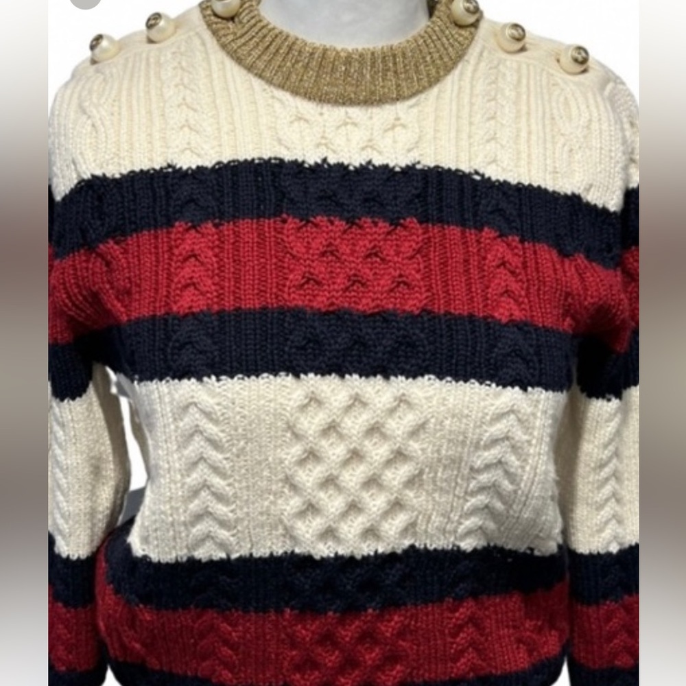 XL Gucci Knit Sweater in good condition but runs small
